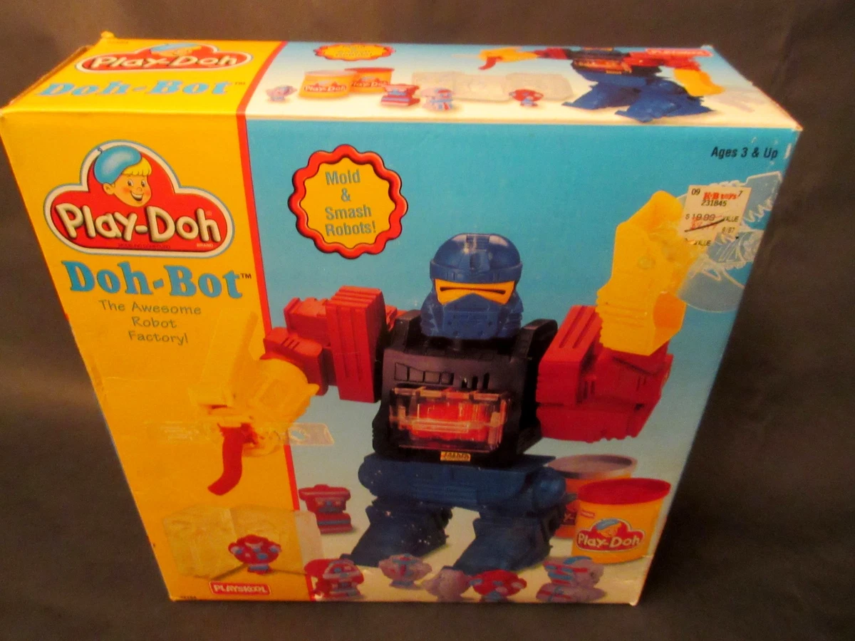 Transformer play on sale doh set