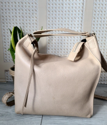 ALLSAINTS All Saints Kita Beige Leather Backpack Handbag | eBay UK ALLSAINTS All Saints Kita Beige Leather Backpack Handbag | eBay UK