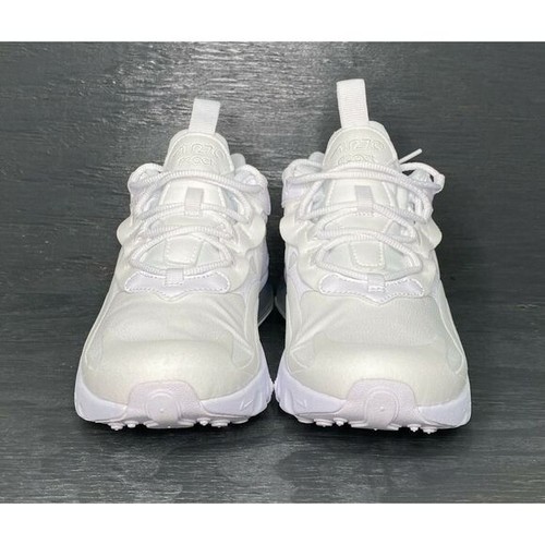 Nike Air Max 270 React GS BQ0103-100 Talla 6 - Imagen 3 de 6