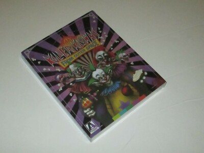 Killer Klowns From Outer Space Blu-ray with RARE Slipcover