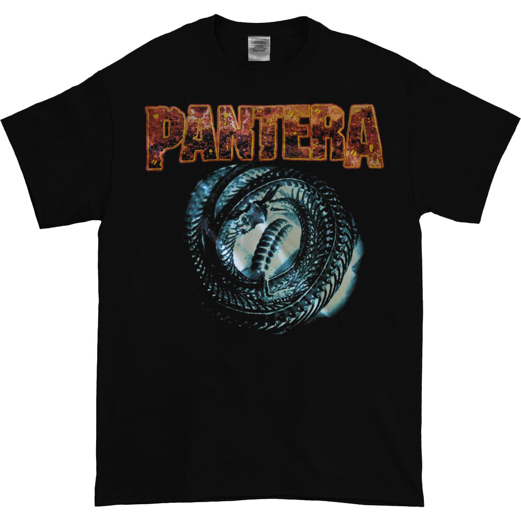 Pantera Vintage T Shirt 1996 The Great Southern Trendkill Tour