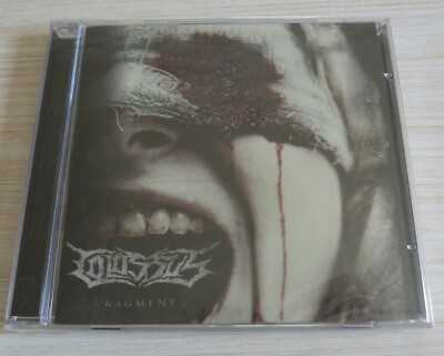 CD ALBUM COLOSSUS FRAGMENT 10 TITEL NEU