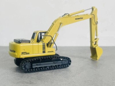 1:50 KOMATSU PC200-6 Excavator Construction Machine Equipment
