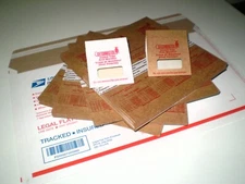 Norway Sales: Insect, Bug, Roach, Silverfish, Spider Sticky Traps, Qty 108