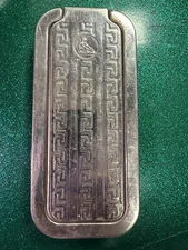 Vintage Rolls Razor Set The Whetter Chrome Shaving Kit Case Made in England 1927