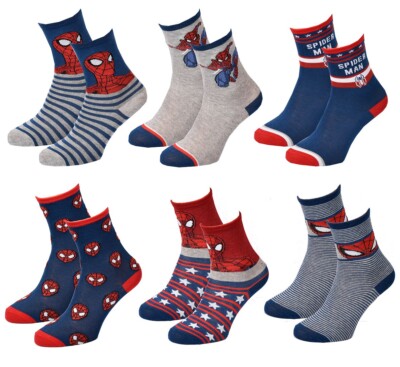 Pack de Chaussettes Enfants Licence Fantaisies-Assortiment modèles photos selon
