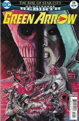 Green Arrow No.24 / 2017 Benjamin Percy & Juan Ferreyra