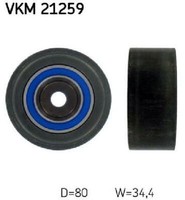 Original SKF Umlenk-/FüHrungsrolle Zahnriemen VKM 21259 FüR Audi Seat Skoda VW