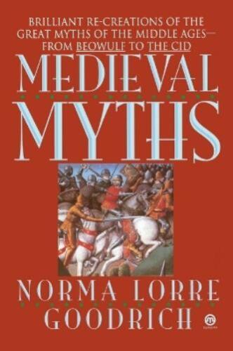 Norma Goodrich Medieval Myths (Paperback) (UK IMPORT) - Picture 1 of 1