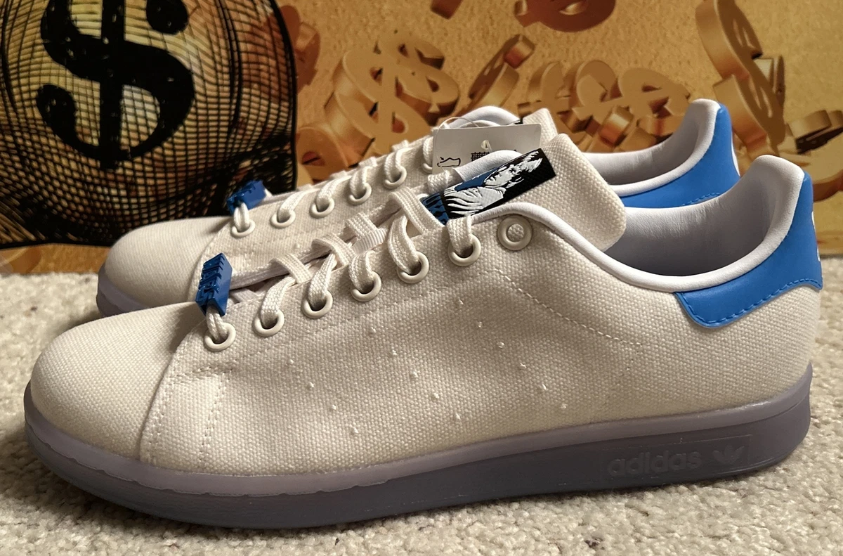 adidas gazelle silver green womens Adidas Mens Stan Smith Brain Dead Shoes – Extra Butter main image 1
