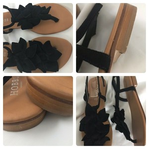 hobbs black sandals