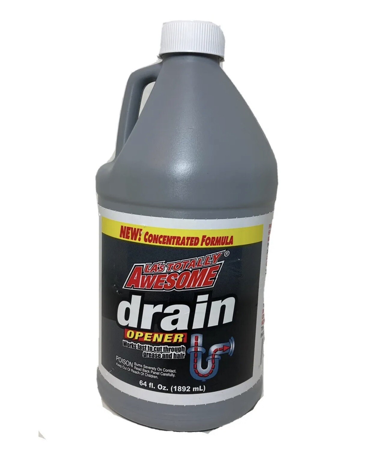La's Totally Awesome Drain Opener(you Will Receive 1 EA 64 Oz Bottle