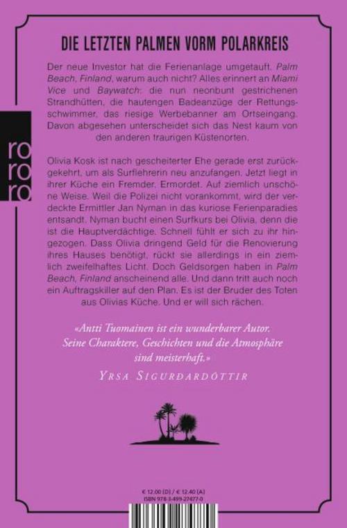 Thumbnail - Palm Beach, Finland Antti Tuomainen