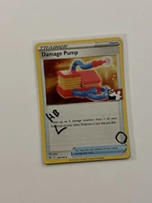 SWIRL Cosmos Holo Bleed Damage Pump 156/196 Pokemon Prize Pack NM FAST SHIP L
