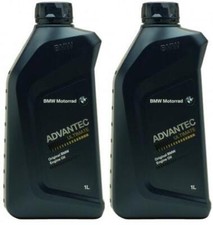 Original BMW Motorrad ADVANTEC Ultimate 5W-40 Motor�l 2x 1l = 2 Liter