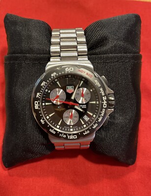 TAG Heuer Formula 1 Men's Black Watch - CAC111A.BA0850.