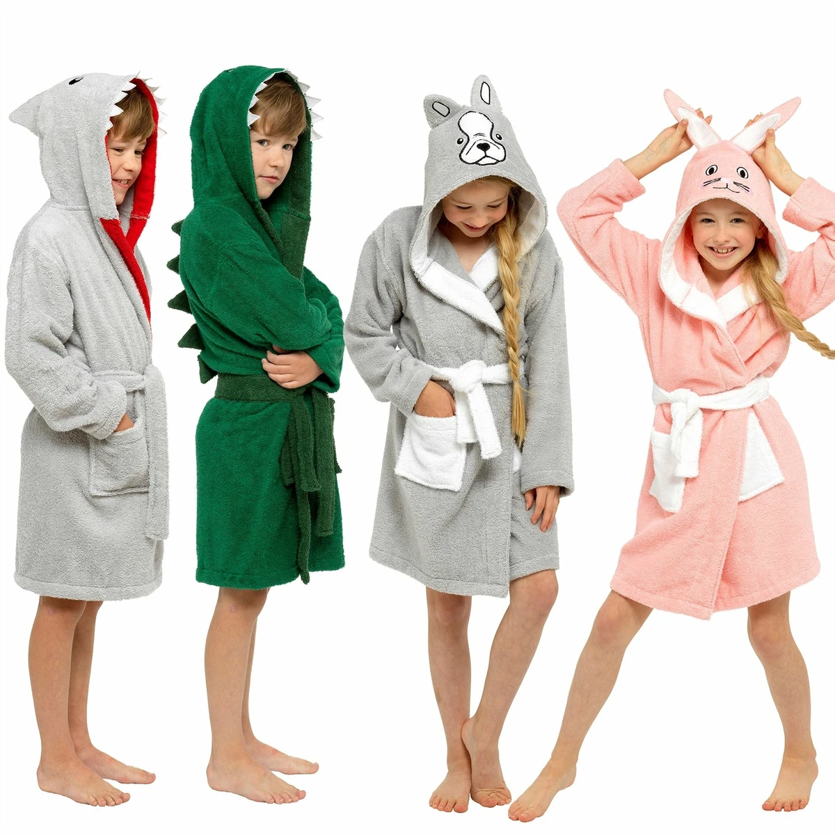 Boys towelling sale robe