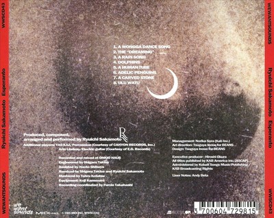 ESPERANTO [11/19] NEW CD