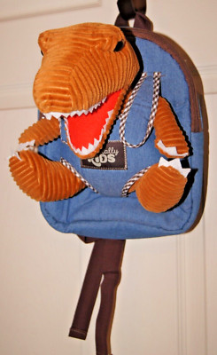 Naturally Kids Dinosaur Backpack, T-Rex