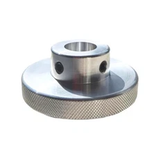 Aluminum Alloy Handwheel Adjustment Knobs 50mm2" OD 14mm Bore for Knurled Oxi...