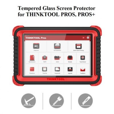 Tempered Glass Screen Protector for ThinkCar ThinkTool PROS PROS+ Scan Tool