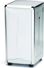 TableCraft 221 S/S Full-Size Double Sided Napkin Dispenser Vintage Retro Dinner