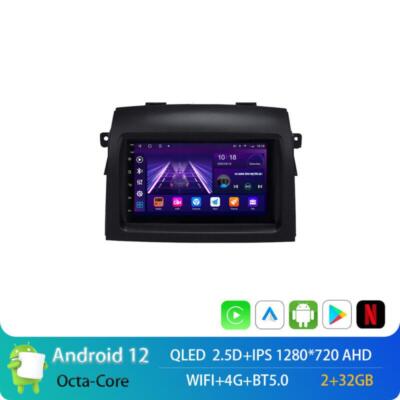 9''2+32 Android 12 Car Stereo Radio for Toyota Sienna XL30 2010~14 GPS NAV 4G IPS
