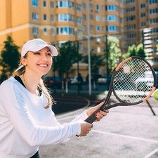 Beginner to Intermediate Tennis Racket Lightweight Durable Perfect For All