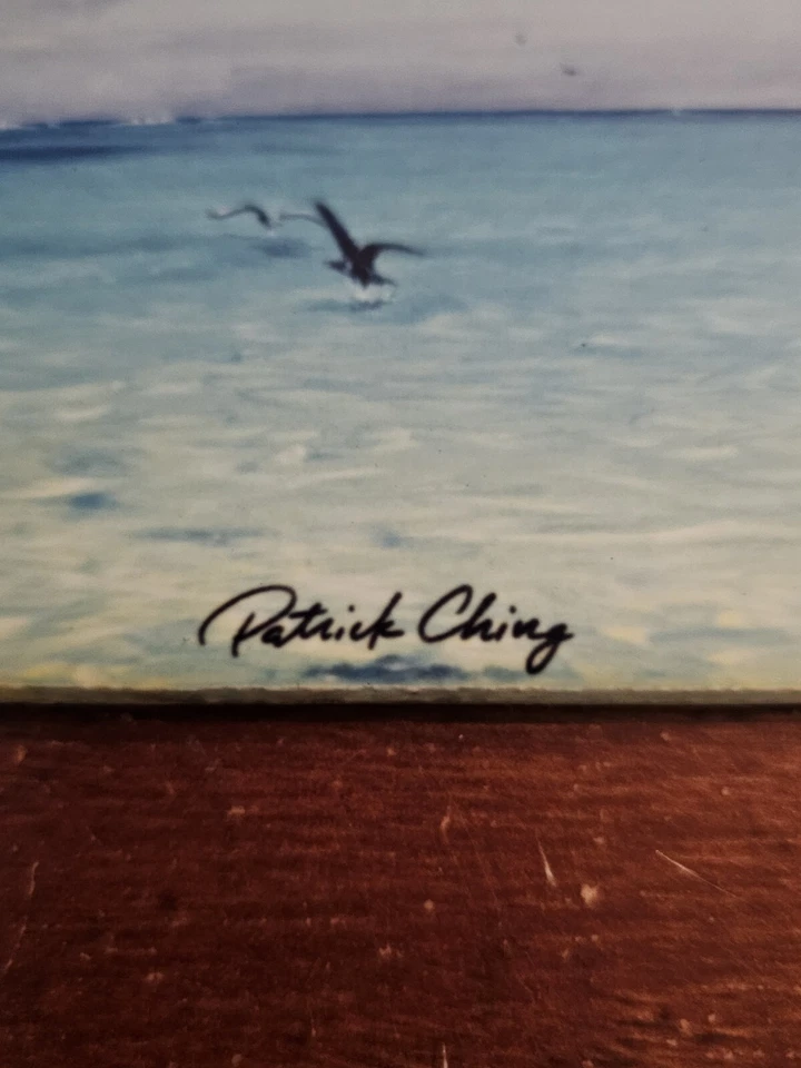 TROPIC BIRD Art Print By Hawaian Artist Patrick Ching Printed On Ceramic Tile - Image 3 of 4