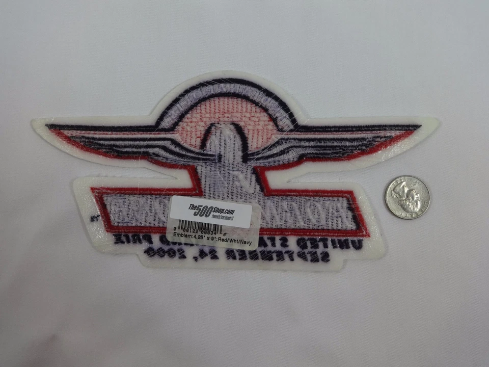2000 Formula-1 Indianapolis United States Grand Prix Event Patch IMS F1 lg - Image 3 of 4