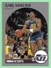 1990-91 NBA Hoops Basketball Karl Malone #292 Utah Jazz👍