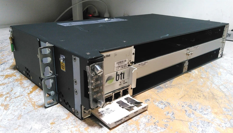 Power Tested Only BTI BT7A50AA 2U Chassis No Modules AS-IS - Image 4 of 4