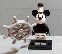 1 StüCk Lego Coldis2-1 Vintage Micky Minifigur Dis024 – Disney Series 2 71024