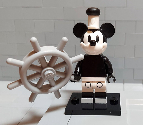 1 StüCk Lego Coldis2-1 Vintage Micky Minifigur Dis024 – Disney Series 2 71024-image