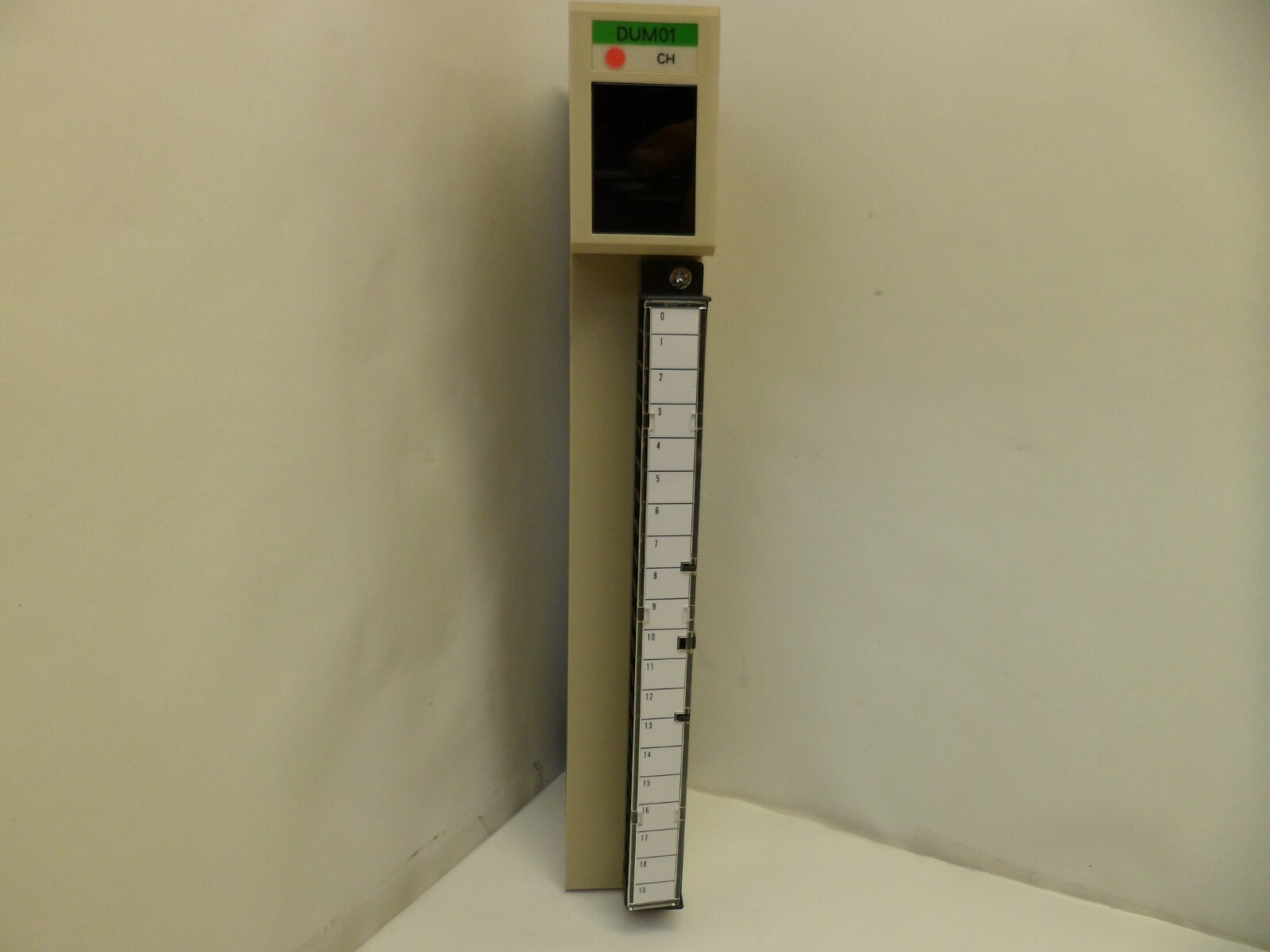 OMRON C500-DUM01 I/O DUMMY UNIT 3G2A5-DUM01 N.O.S. Free Shipping in USA
