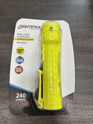 Bayco XPP-5422G Permissible Dual-Light Flashlight - Green