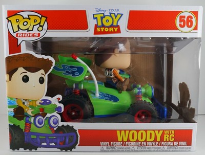 woody with rc funko pop