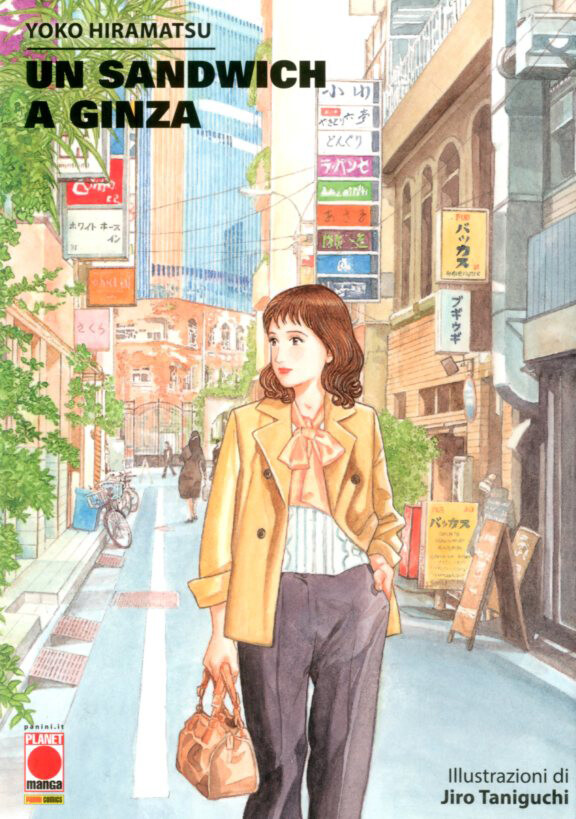 UN SANDWICH A GINZA