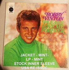 BOBBY VINTON - PLEASE LOVE ME LP (22c)
