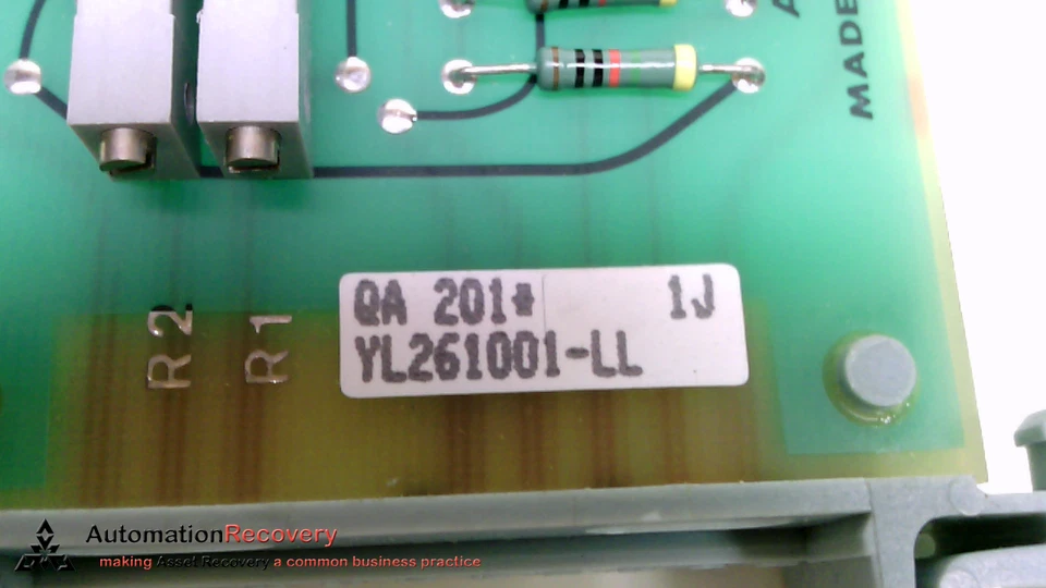 ASEA YL261001-LL , AMPLIFIER/LEVEL DETECTOR BOARD #219227 - Image 4 of 4