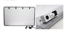 LED Double Xray Viewer Box 2in1 Intensity Control Auto On/Off 28x17 For Medical