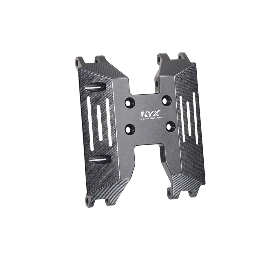 KYX Aluminum Currie Center Skid Plate for Axial Capra UTB18 1/18 RC Car parts - Image 4 of 4