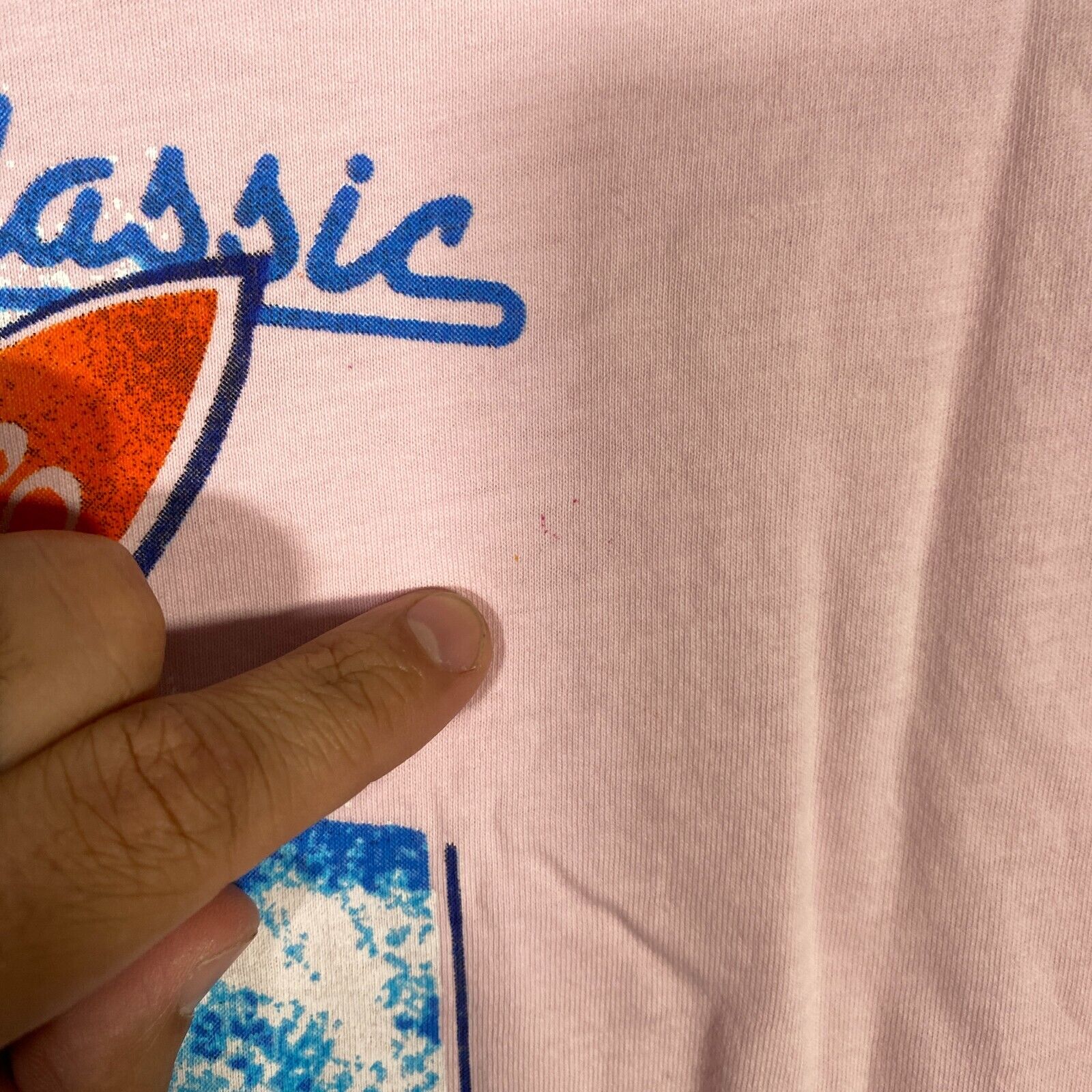 Homage Shirt Mens 2XL Pink Surf Ohio 1985 Masters… - image 3