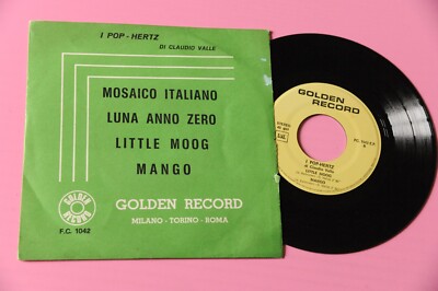 I POP HERTZ EP MOSAICO ITALIANO 4 TRACCE ORIG ITLAY 1976