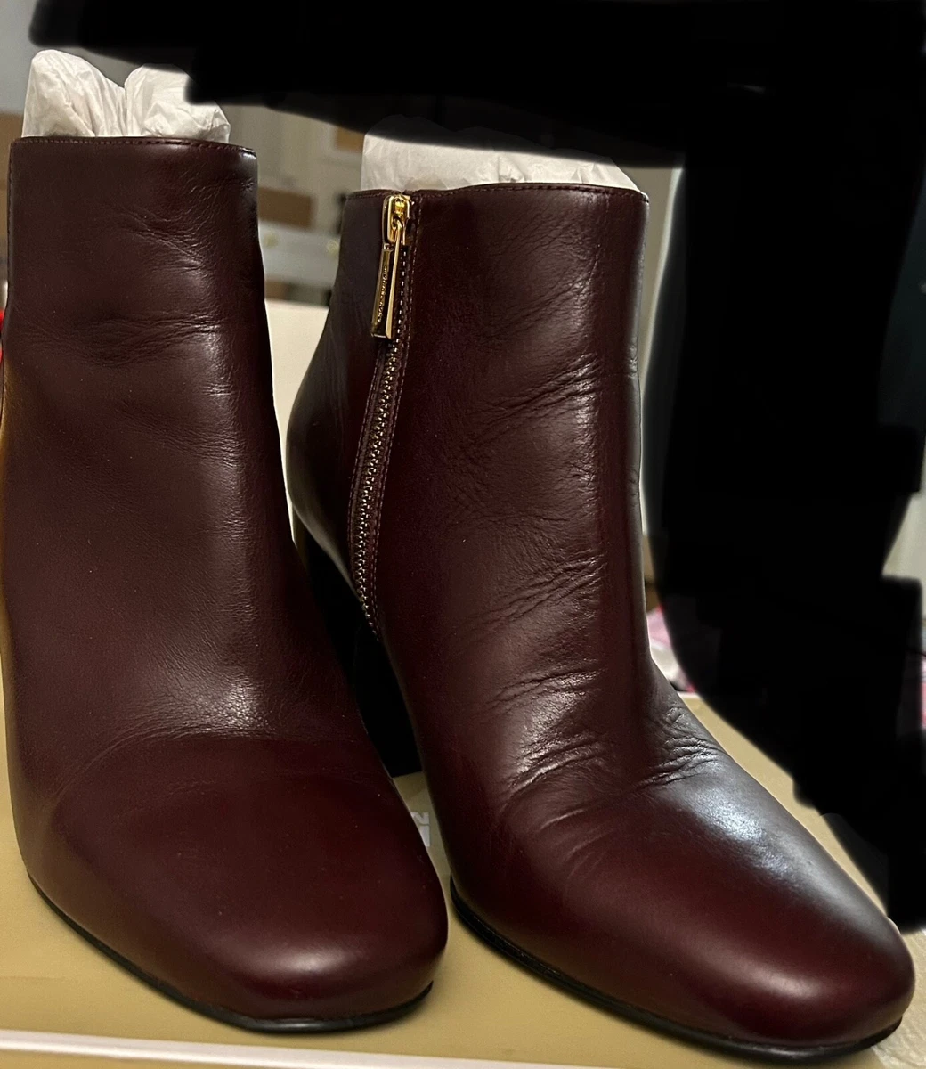 Michael michael kors shop elaine leather bootie
