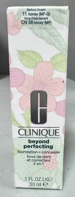 Clinique Beyond Perfecting Powder Foundation + Concealer HONEY