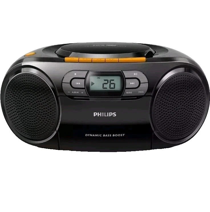 Philips Bluetooth Black Portable Stereos & Boomboxes