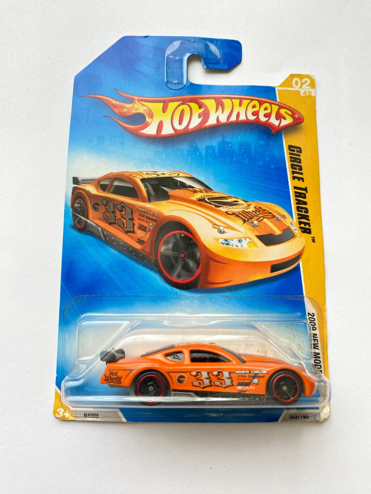 Hot Wheels 2009 New Models Circle Tracker
