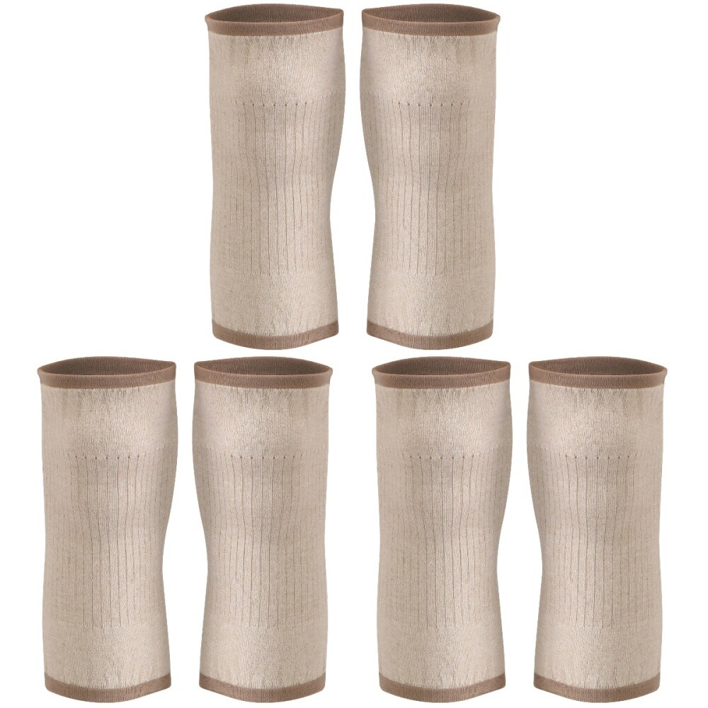 Thicken Knee Support Sleeve Cashmere Knee Warmers Knee Winter eBay