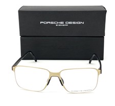 Porsche Design Gold Eyeglass Frames | eBay display picture 1